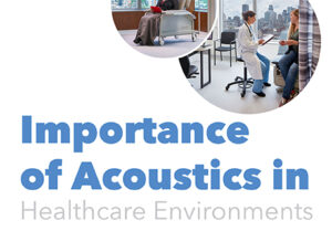 Importance of Acoustics in Healthcare Environments