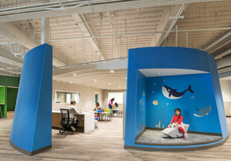 GHS Center for Children’s Integrated Services pods