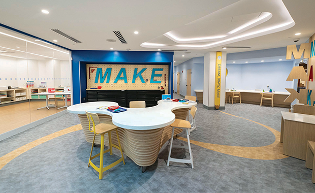 St. Jude Children’s Research Hospital Prioritizes Family Time With New Respite Floor