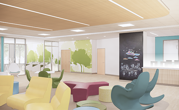Child, Adolescent, and Adult Behavioral Health Services Center at Santa Clara Valley Medical Center: First Look