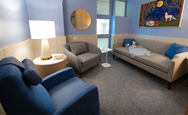 St. Jude Children’s Research Hospital Prioritizes Family Time With New Respite Floor
